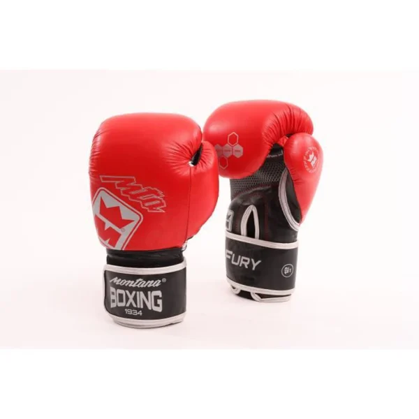 Remise 🌟 Montana Montana – Gants De Boxe – Fury 12 Oz NOIR 😀 Boutique 1