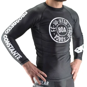 Tout neuf 👏 Sport De Combat Boa Rashguard Bõa Progresso Constante-xl–xl-gris————–gris-xl GRIS 👏 nouvelle saison 7