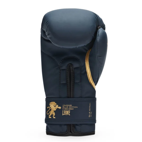 garantis authentique Sortie ✔️ Boxe Leone 1947 Gants De Boxe Blue Edition BLEU ⌛ 7