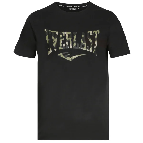 Vente flash ✔️ Boxe Homme Ever T-shirt Everlast Camo NOIR 🔥 vente en ligne pas cher 4