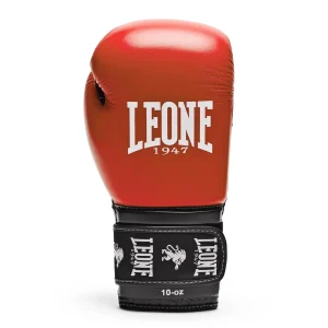 beauté Meilleur prix 🔔 Boxe Leone 1947 Gants De Boxe Ambassador ROUGE ✔️ 12