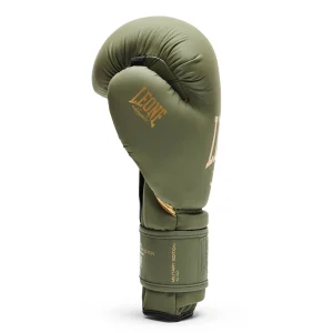 Acheter 🎁 Boxe Leone 1947 Gants De Boxe Military Edition VERT 👍 magasin paris 10