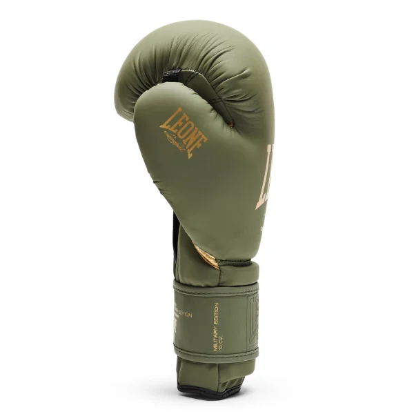 Acheter 🎁 Boxe Leone 1947 Gants De Boxe Military Edition VERT 👍 magasin paris 3