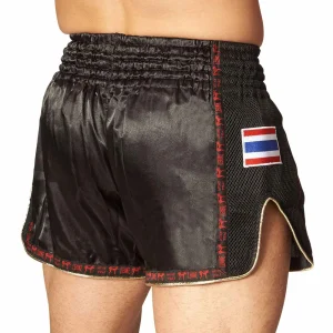 Coupon 🛒 Boxe Thailandaise Homme Leone 1947 Short De Boxe Leone Phuket Kick-thai NOIR 👏 soldes en ligne 16