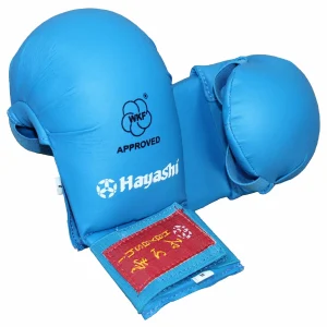 Top 10 🔔 Karate Hayashi Gants De Karate Hayashi Wkf Approved BLEU 😀 Protections acheteurs 14