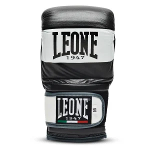 Tout neuf 🧨 Boxe Leone 1947 Gants De Sac Shock NOIR 🎁 beauté 16