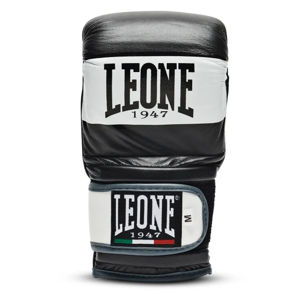 Tout neuf 🧨 Boxe Leone 1947 Gants De Sac Shock NOIR 🎁 beauté 6