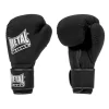 vente en ligne pas cher Nouveau 👍 Boxe Anglaise Metal Boxe Gants De Boxe Boxe Lavable Metal Boxe NOIR ✔️ 5