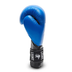 belle Vente flash ⭐ Boxe Leone 1947 Gants De Boxe Ambassador BLEU ✔️ 14