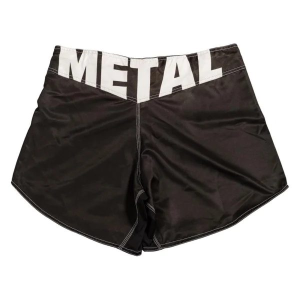 Large choix en ligne Sortie 🌟 Boxe Thailandaise Adulte Metal Boxe Short Mma Court Metal Boxe NOIR 🎁 4