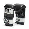 Tout neuf 🧨 Boxe Leone 1947 Gants De Sac Shock NOIR 🎁 beauté 20