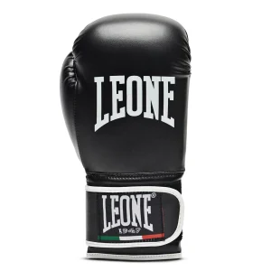 garantie de qualité De gros 👍 Boxe Leone 1947 Gants De Boxe Flash NOIR 🎉 16