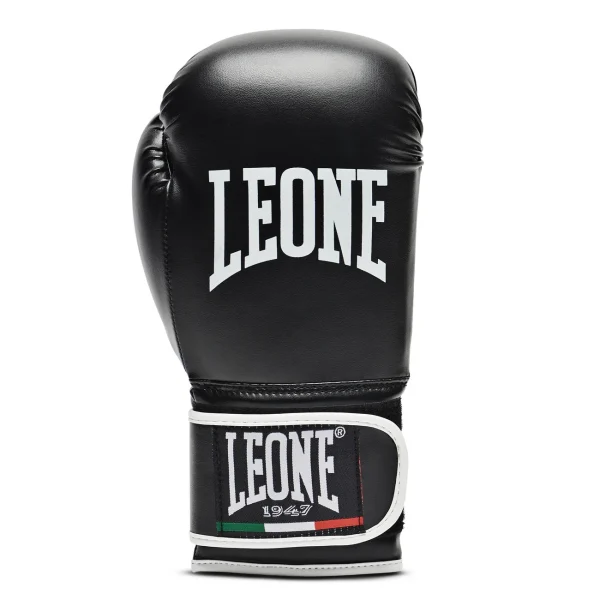 garantie de qualité De gros 👍 Boxe Leone 1947 Gants De Boxe Flash NOIR 🎉 6