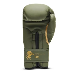 Acheter 🎁 Boxe Leone 1947 Gants De Boxe Military Edition VERT 👍 magasin paris 14