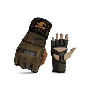 magasin Acheter 🧨 Combat Libre Dorawon Dorawon, Gants De Mma Cuir Sans Pouce Vintage, Marron MARRON 🛒 6