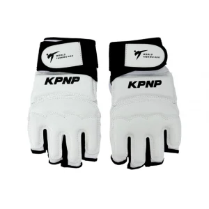 Tout neuf 👏 Taekwondo Kpnp Kpnp, Mitaines, Gants De Taekwondo Kp Glove I, Homologué Wt BLANC 😀 De Qualité 6