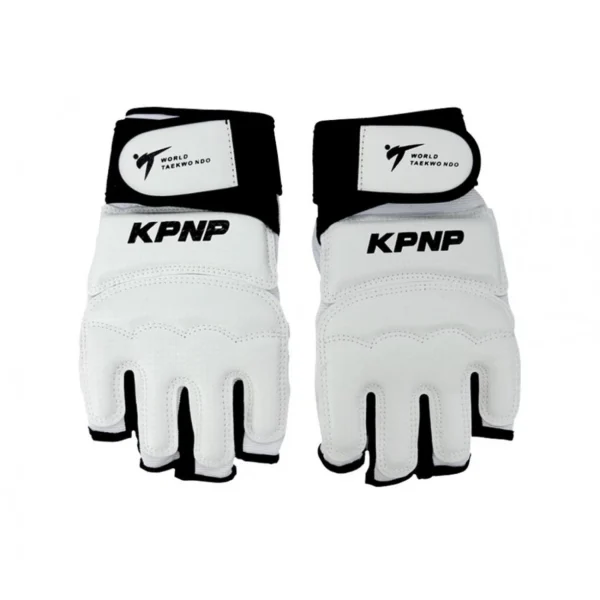 Tout neuf 👏 Taekwondo Kpnp Kpnp, Mitaines, Gants De Taekwondo Kp Glove I, Homologué Wt BLANC 😀 De Qualité 3