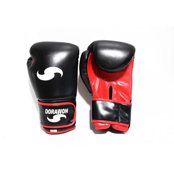 Meilleure vente ❤️ Boxe Dorawon Dorawon, Gants De Boxe Kansas, Bleu NOIR 🤩 magasin france 6