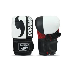 Nouveau 🌟 Sport De Combat Dorawon Dorawon, Gants Sac De Frappe Dudley, Blanc BLANC 🎉 vente chaude 7