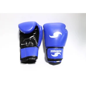 Meilleure vente ❤️ Boxe Dorawon Dorawon, Gants De Boxe Kansas, Bleu NOIR 🤩 magasin france 11