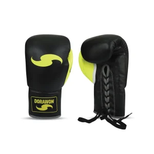 Acheter 😉 Boxe Dorawon Dorawon, Gants De Boxe Cuir Professionnel Avec Gel, Rouge Et Noir VERT ✨ design à la mode 12