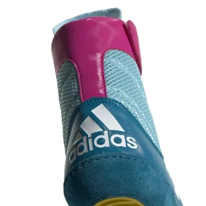 prix le plus bas Remise 🧨 Mode- Lifestyle Homme Adidas Performance Chaussures De Boxe Adidas Performance Combat Speed.5 BLEU 😍 18