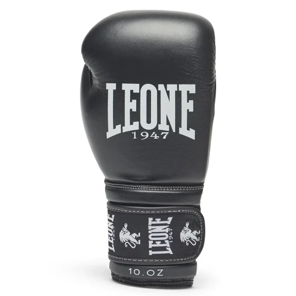 Remise 👏 Boxe Leone 1947 Gants De Boxe Ambassador NOIR 💯 soldes pas cher 4