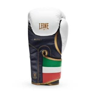 boutique en ligne Nouveau ⌛ Boxe Leone 1947 Gants De Boxe Italy BLANC ✨ 15