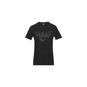 meilleure qualité De gros 🔔 Fitness Homme Everlast T-shirt Manches Courtes Everlast Russel NOIR 🎉 12