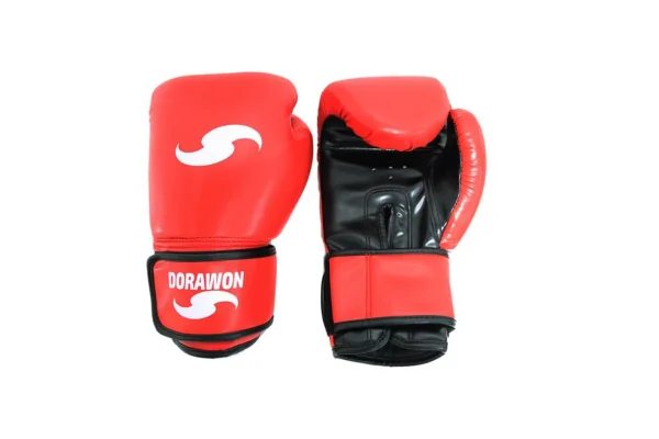 Meilleure vente ❤️ Boxe Dorawon Dorawon, Gants De Boxe Kansas, Bleu NOIR 🤩 magasin france 1