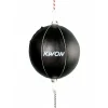 Vente flash 👍 Boxe Anglaise Kwon Punching Ball Kwon Leder NOIR 🌟 haute qualité 19