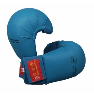 Top 10 🔔 Karate Hayashi Gants De Karate Hayashi Wkf Approved BLEU 😀 Protections acheteurs 18