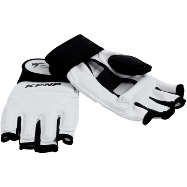 Tout neuf 👏 Taekwondo Kpnp Kpnp, Mitaines, Gants De Taekwondo Kp Glove I, Homologué Wt BLANC 😀 De Qualité 1