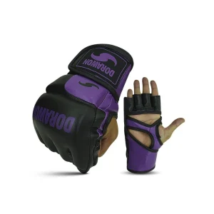 soldes en ligne Coupon 👏 Combat Libre Dorawon Dorawon, Gants De Mma Sans Pouce Philadelphie, Noir Et Violet VIOLET 🔔 7