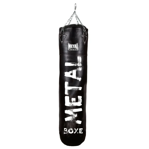 Les meilleures critiques de 🧨 Boxe Anglaise Metal Boxe Sac De Frappe Cuir Metal Boxe Heracles 160 NOIR 👍 Prix très abordable 1