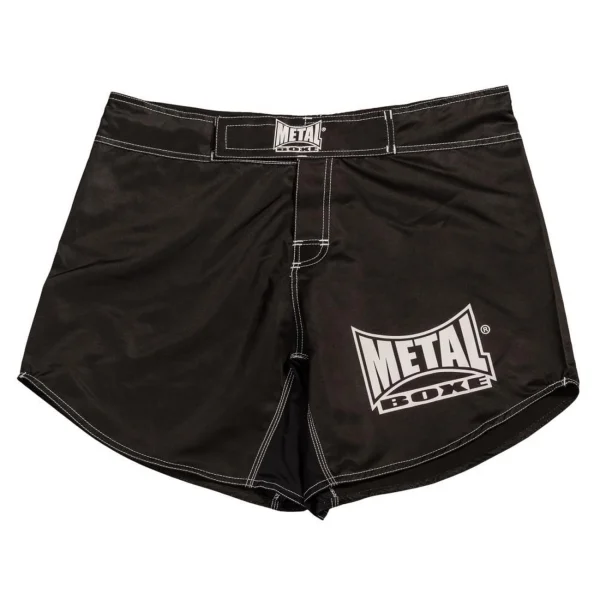 Large choix en ligne Sortie 🌟 Boxe Thailandaise Adulte Metal Boxe Short Mma Court Metal Boxe NOIR 🎁 7