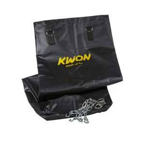 Le moins cher 🛒 Fitness Kwon Sac De Frappe Kwon Kunstleder Ungefüllt NOIR ✨ Large choix en ligne 6