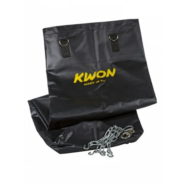 Le moins cher 🛒 Fitness Kwon Sac De Frappe Kwon Kunstleder Ungefüllt NOIR ✨ Large choix en ligne 3