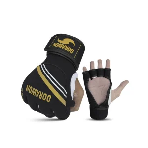 Vente flash 🛒 Sport De Combat Dorawon Dorawon, Gants Gel Néoprène, Noir NOIR 😀 de garantie authentique 6