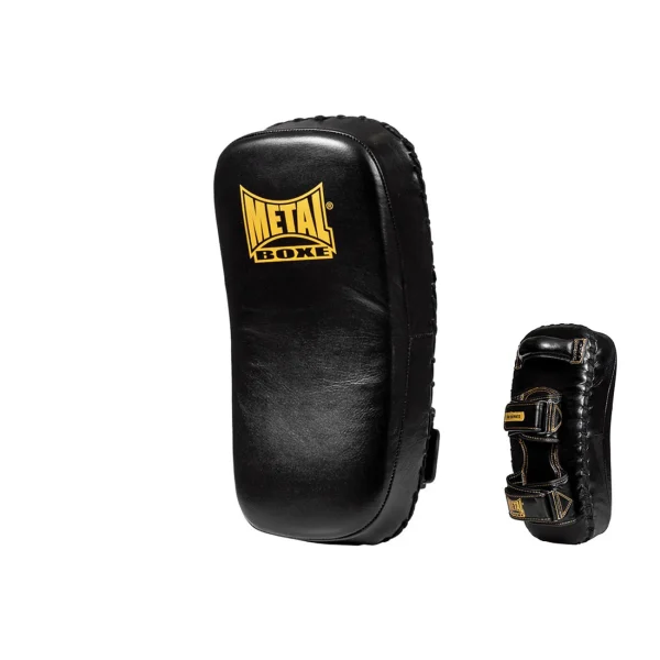 Meilleure vente 🔔 Boxe Anglaise Metal Boxe Cuir Series Metal Boxe Pao Thai NOIR 🔔 à prix d'occasion 1