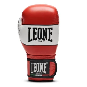 Authenticité garantie Meilleure vente 🔔 Boxe Leone 1947 Gants De Boxe Shock ROUGE ❤️ 10