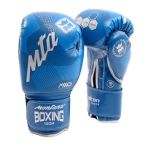 prix de gros Budget 🎁 Sport De Combat Montana Gants De Boxe Montana “falcon” BLEU 👍 18