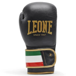 De gros ❤️ Boxe Leone 1947 Gants De Boxe Italy NOIR 🤩 Dernières Nouveautés 16