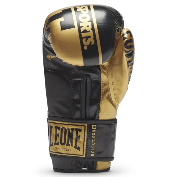 mode tendance Grosses soldes 💯 Boxe Leone 1947 Gants De Boxe Nexplosion NOIR ✨ 7