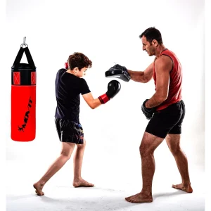 Les meilleures critiques de ❤️ Boxe Movit Kit De Boxe Movit® Avec Sac De Boxe 5,5 Kg, 2 Gants De Boxe 8 Oz, 2 Bandes De Ma 🔥 soldes en ligne 10