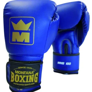 ultratendance Coupon 🎉 Sport De Combat Montana Gants De Boxe Montana “mmb100” BLEU 🌟 14