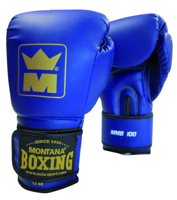 ultratendance Coupon 🎉 Sport De Combat Montana Gants De Boxe Montana “mmb100” BLEU 🌟 5