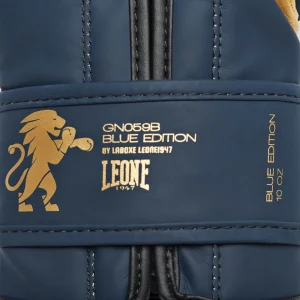 garantis authentique Sortie ✔️ Boxe Leone 1947 Gants De Boxe Blue Edition BLEU ⌛ 16