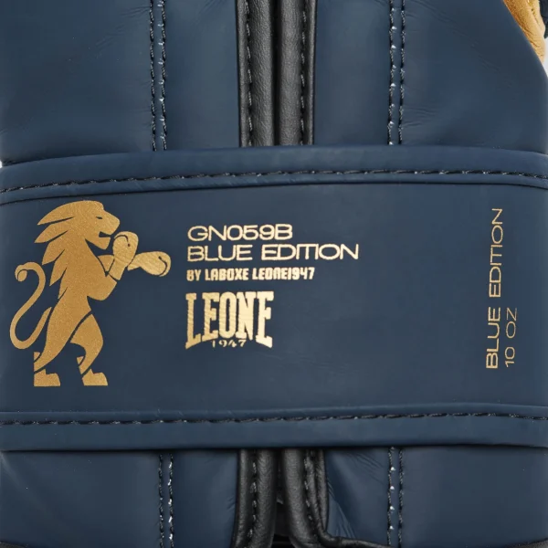 garantis authentique Sortie ✔️ Boxe Leone 1947 Gants De Boxe Blue Edition BLEU ⌛ 6