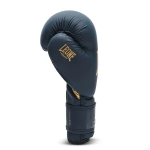 garantis authentique Sortie ✔️ Boxe Leone 1947 Gants De Boxe Blue Edition BLEU ⌛ 14